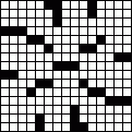 Crossword Layout #8012