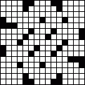 Crossword Layout #8017