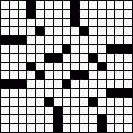 Crossword Layout #8018