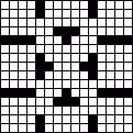 Crossword Layout #8019