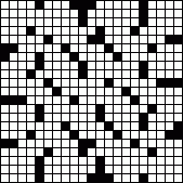 Crossword Layout #8021