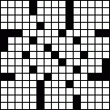 Crossword Layout #8023