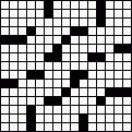 Crossword Layout #8025