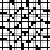 Crossword Layout #8028