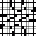 Crossword Layout #8030