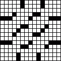 Crossword Layout #8032