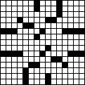 Crossword Layout #8037