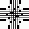 Crossword Layout #8041