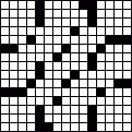 Crossword Layout #8044