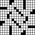 Crossword Layout #8049