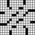 Crossword Layout #8050