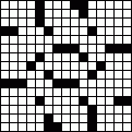 Crossword Layout #8051