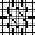 Crossword Layout #8052