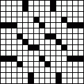 Crossword Layout #8054