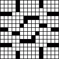 Crossword Layout #8067