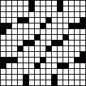 Crossword Layout #8070