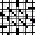 Crossword Layout #8074