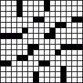 Crossword Layout #8075