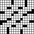 Crossword Layout #8079