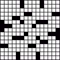 Crossword Layout #8080