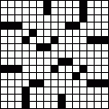 Crossword Layout #8081