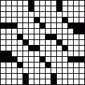 Crossword Layout #8082