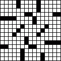 Crossword Layout #8087