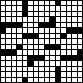 Crossword Layout #8093