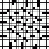 Crossword Layout #8097