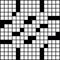 Crossword Layout #8098