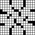 Crossword Layout #8101