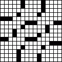 Crossword Layout #8106