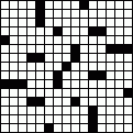 Crossword Layout #8109