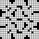 Crossword Layout #8110