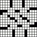 Crossword Layout #8112