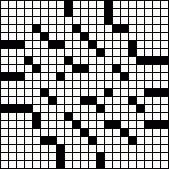 Crossword Layout #8116