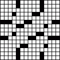 Crossword Layout #8117