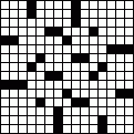 Crossword Layout #8118