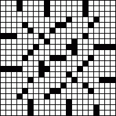 Crossword Layout #8121