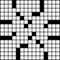 Crossword Layout #8122