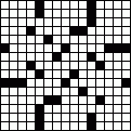 Crossword Layout #8123