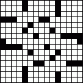 Crossword Layout #8125