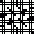 Crossword Layout #8126