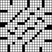 Crossword Layout #8128