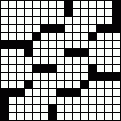 Crossword Layout #8129