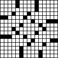 Crossword Layout #8133