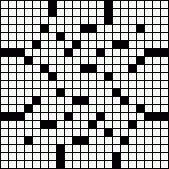 Crossword Layout #8134