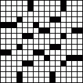 Crossword Layout #8145