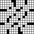 Crossword Layout #8151