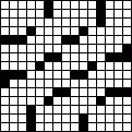 Crossword Layout #8165